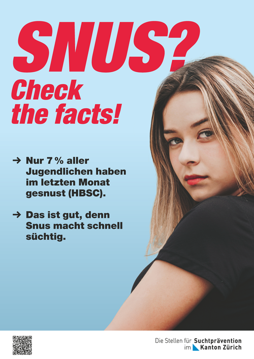 Snus? Check the facts?