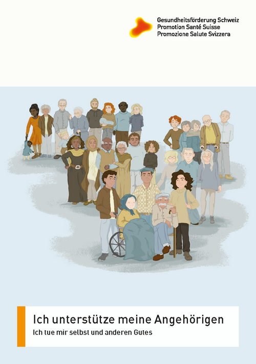 Ich unterstütze meine Angehörigen