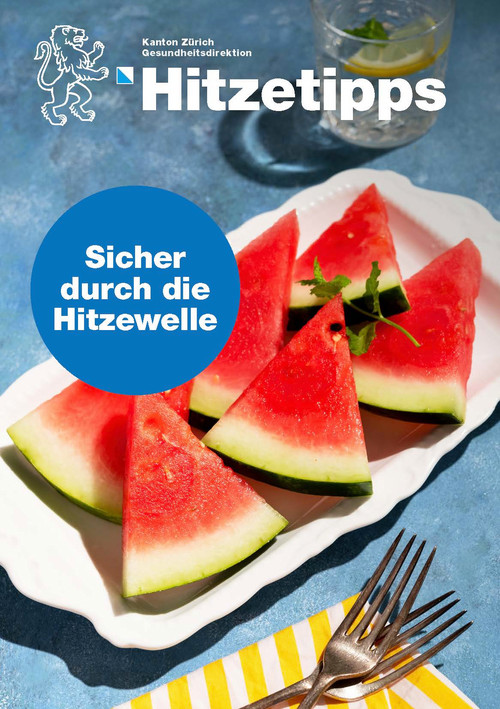 Sommerhitze Flyer