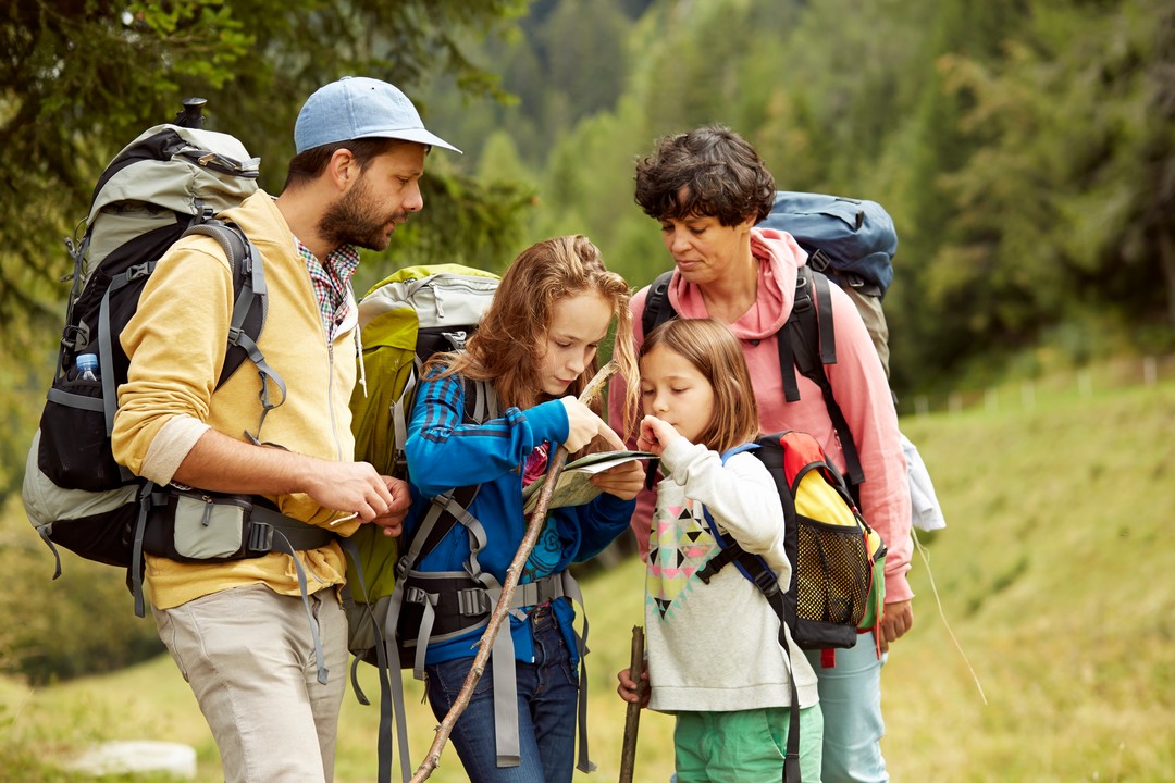 Wanderung Familie