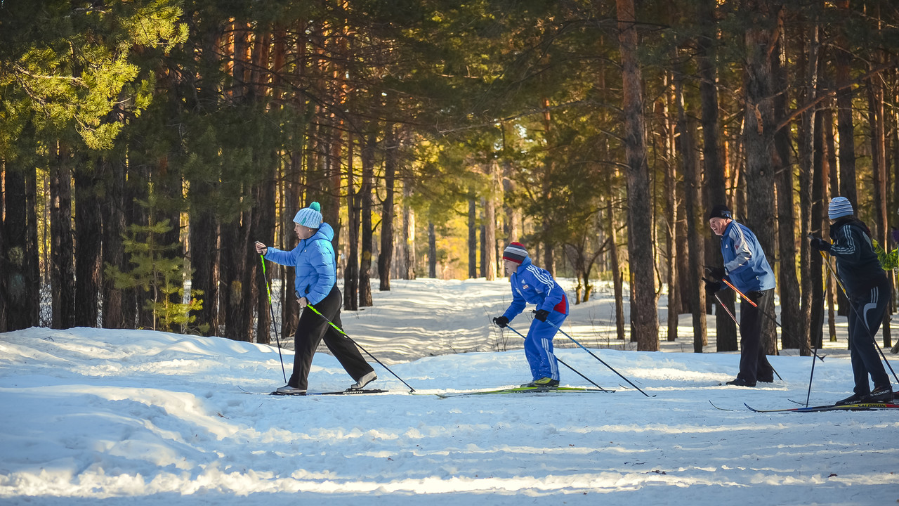 Winter Langlauf